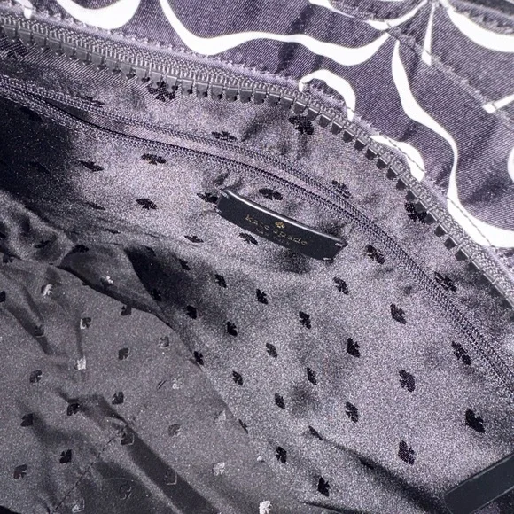 Kate Spade bow print tote bag - Picture 9 of 9